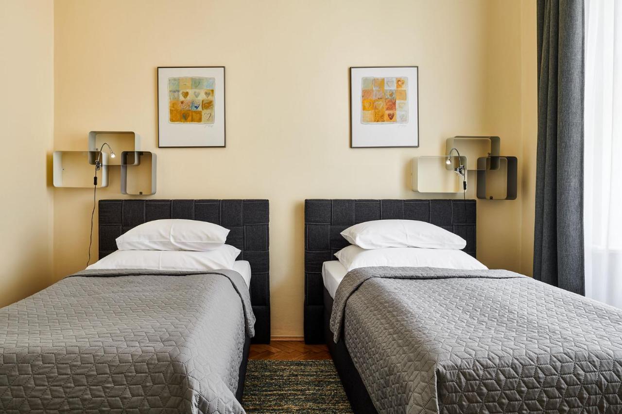 Pragueone Apartment,A/C,Terrace Екстер'єр фото