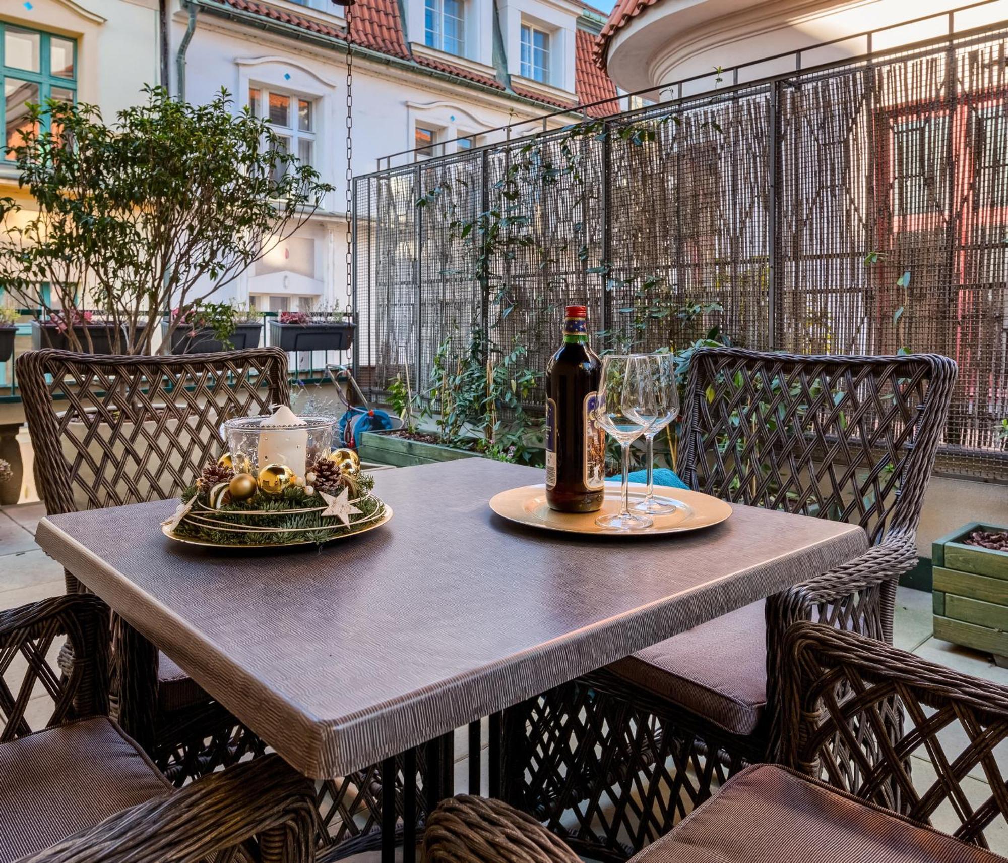 Pragueone Apartment,A/C,Terrace Номер фото