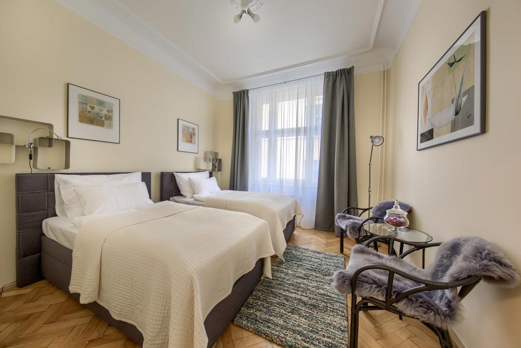Pragueone Apartment,A/C,Terrace Екстер'єр фото