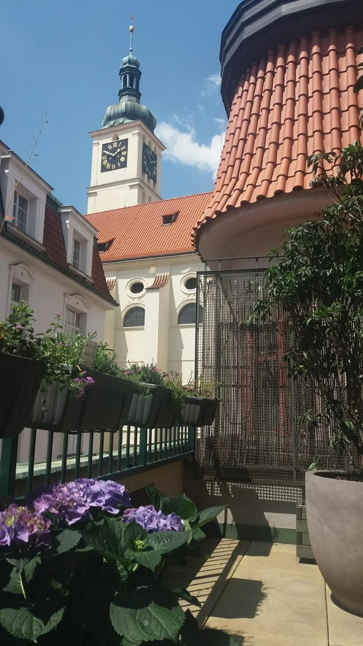 Pragueone Apartment,A/C,Terrace Екстер'єр фото