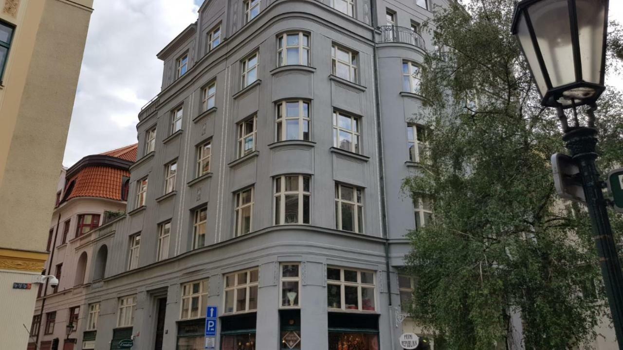 Pragueone Apartment,A/C,Terrace Екстер'єр фото